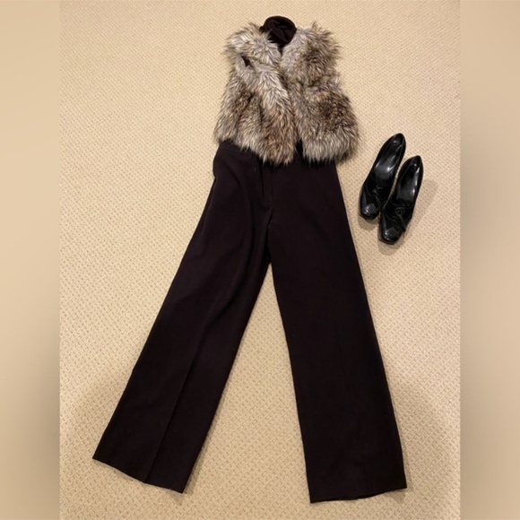 Talula for Aritzia vegan fur vest Size XS - Picture 12 of 12